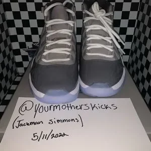Jordan | Shoes | Jordan 1 Cool Grey Size 95 Ds Og All W  display picture 3